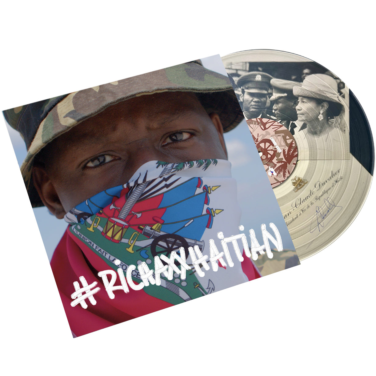 RICHAXXHAITIAN (Vinyl LP) (Museum Grade Presidential Edition