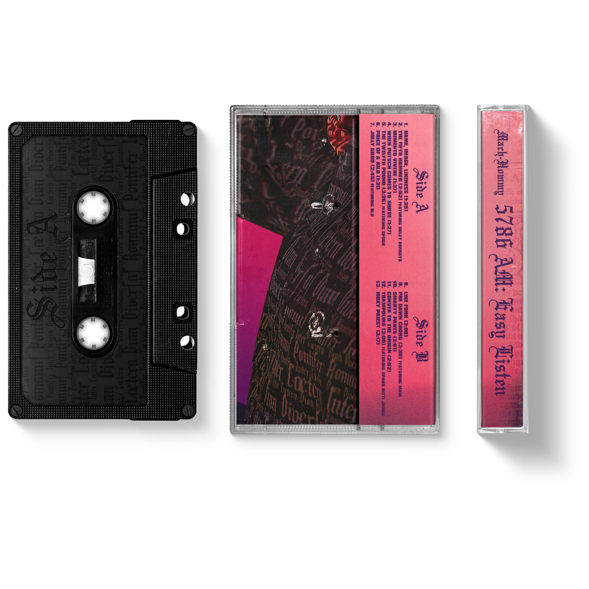 5786 AM: Easy Listen (Cassette) [PRE-ORDER]