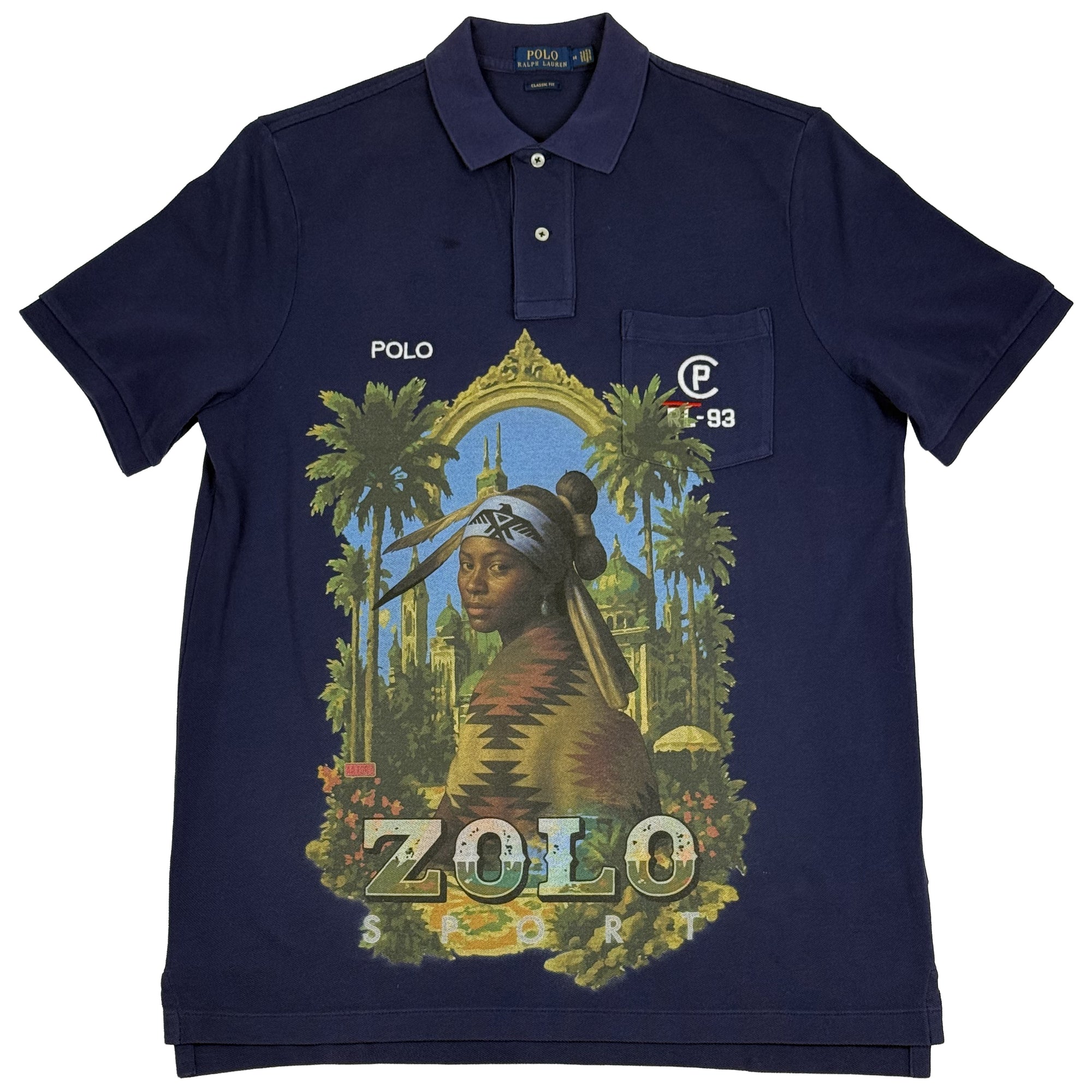 The Kitihawa ZOLO on CP RL-93 in Navy