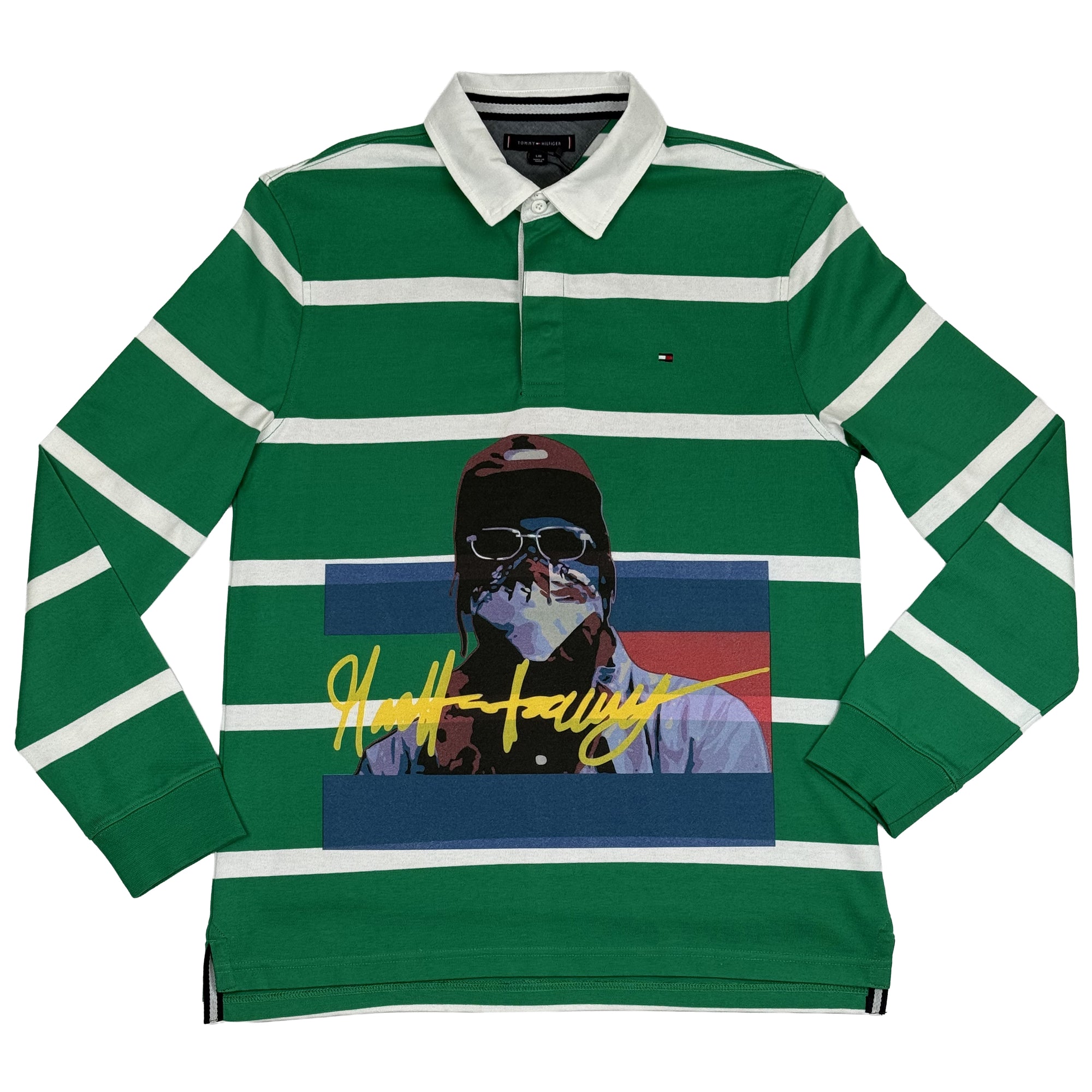 The HOMMY-FIGURE Green Rugby