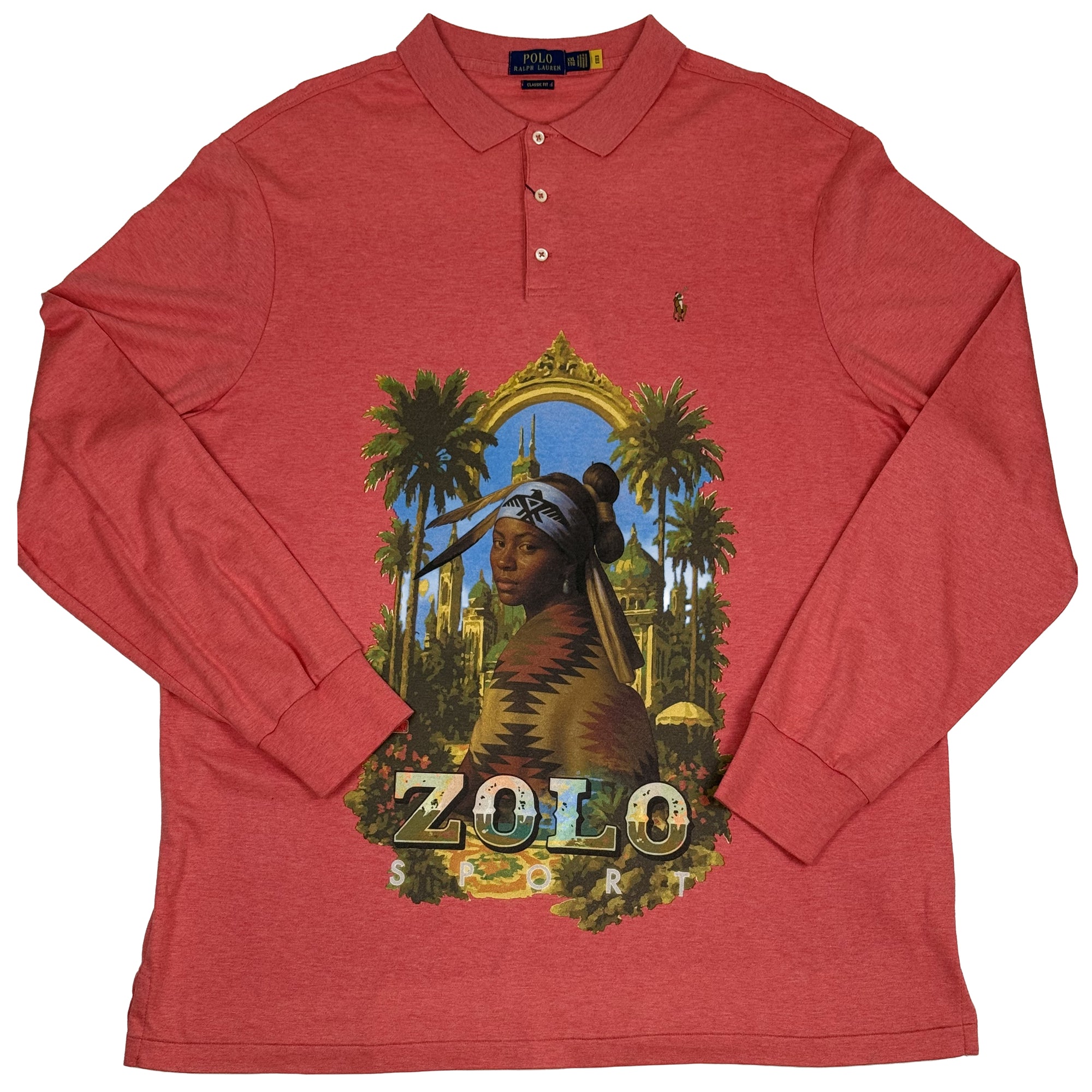 The Long Sleeve Kitihawa Pink ZOLO