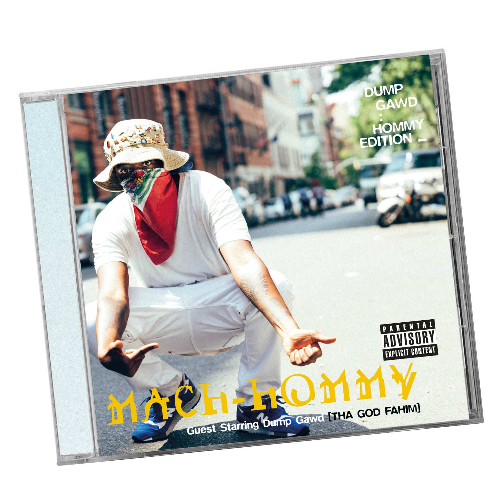 Dump Gawd: Hommy Edition (CD) [PRE-ORDER]