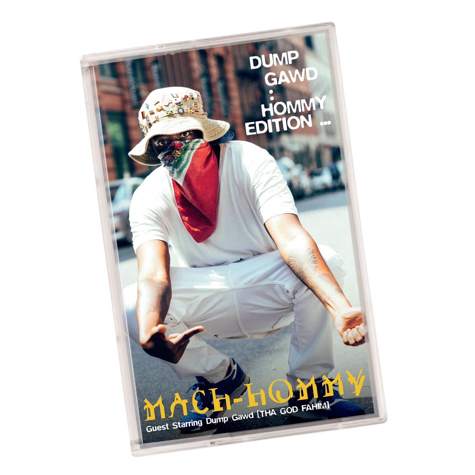 Dump Gawd: Hommy Edition (Cassette) [PRE-ORDER]