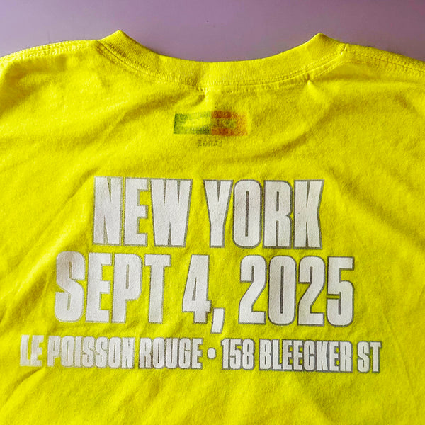 Three-Peat NYC Concert Shirt