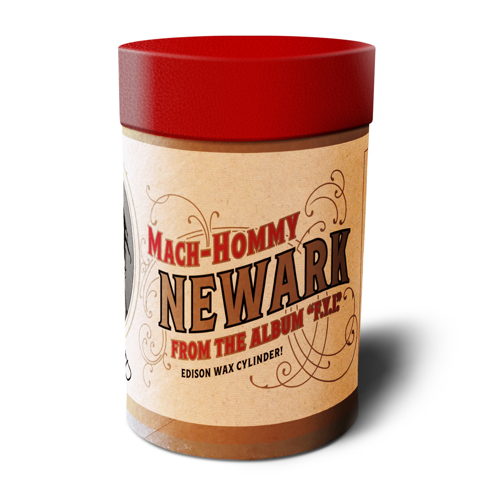 Newark (Phonograph Wax Cylinder) [PRE-ORDER]