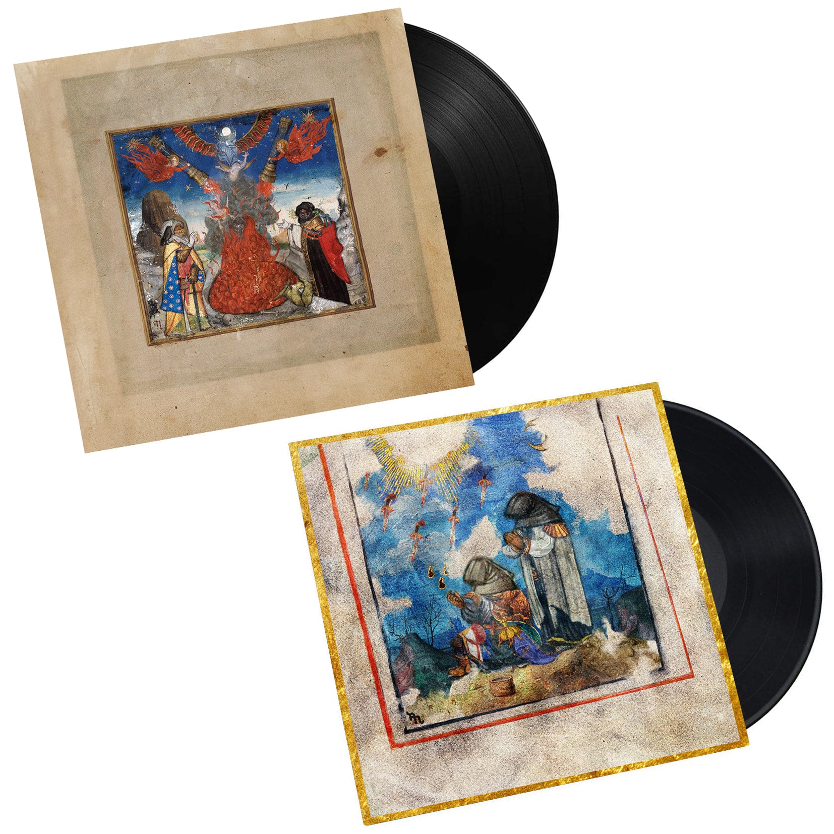 Notorious Dump Legends: Volumes 1 & 2 (Vinyl Bundle)