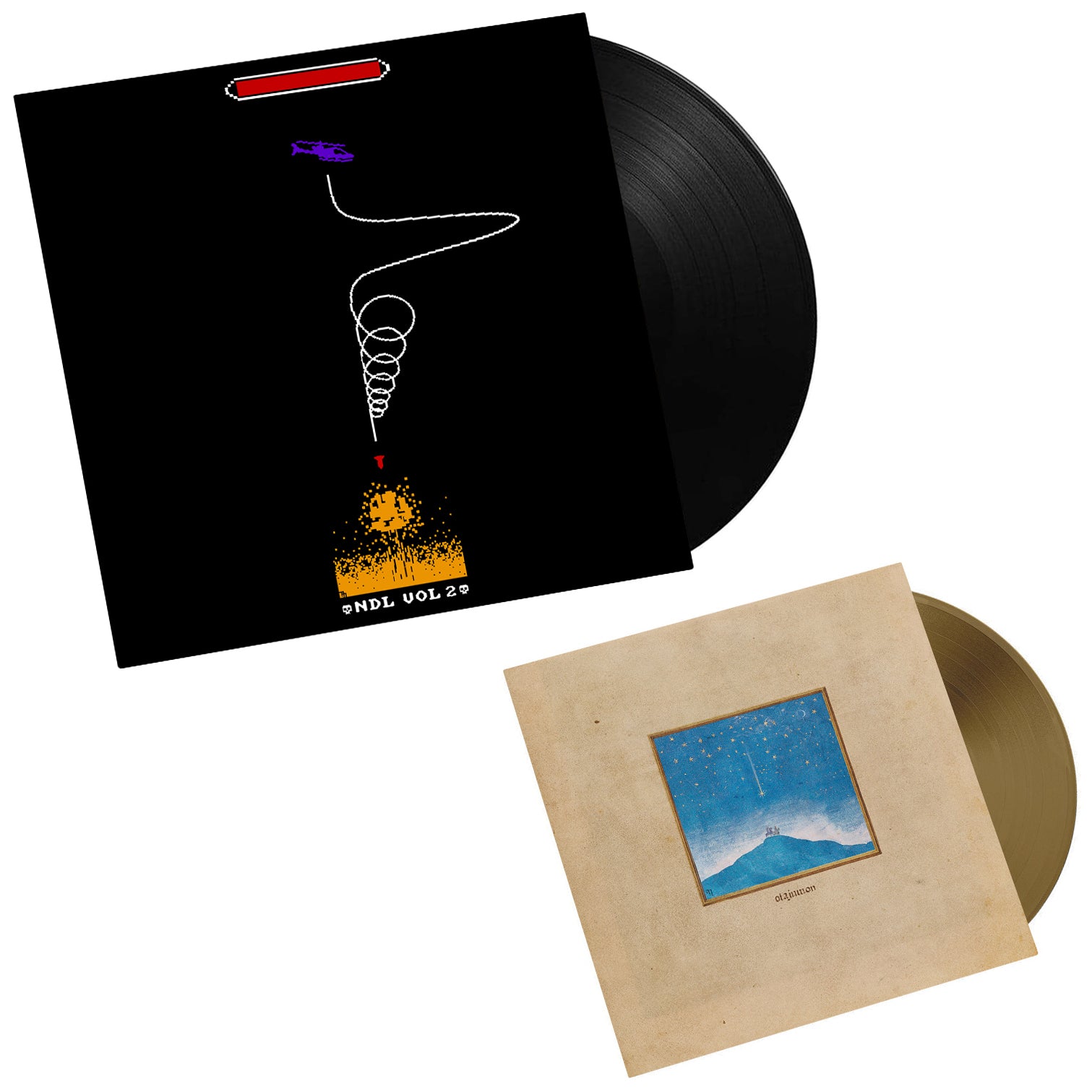 Notorious Dump Legends: Volume 2 (Fairground Euthansia Edition) (Vinyl Bundle)