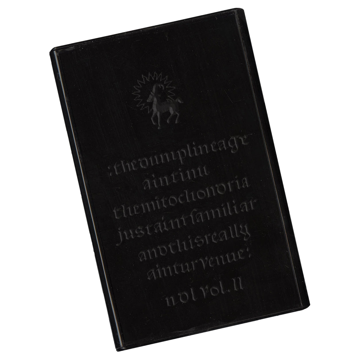 Notorious Dump Legends: Volume 2 (Cassette) (Alternate Version)