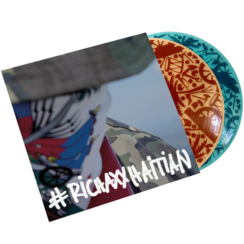 #RICHAXXHAITIAN (Series Z - Camo Edition - Trifold 2LP) (Tier 2)