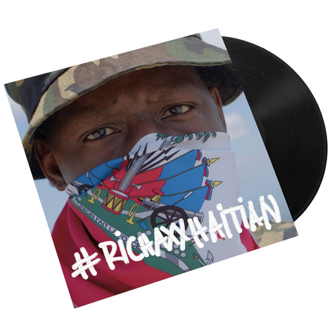 #RICHAXXHAITIAN - (Standard LP / Random Color)