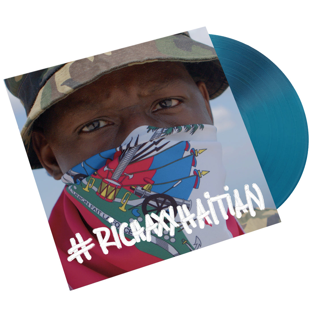 #RICHAXXHAITIAN - (Standard LP / Random Color)
