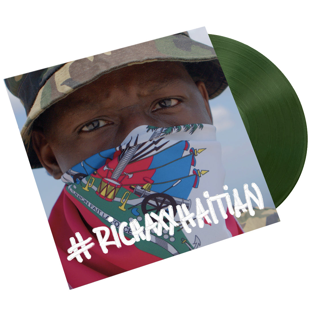 #RICHAXXHAITIAN - (Standard LP / Random Color)
