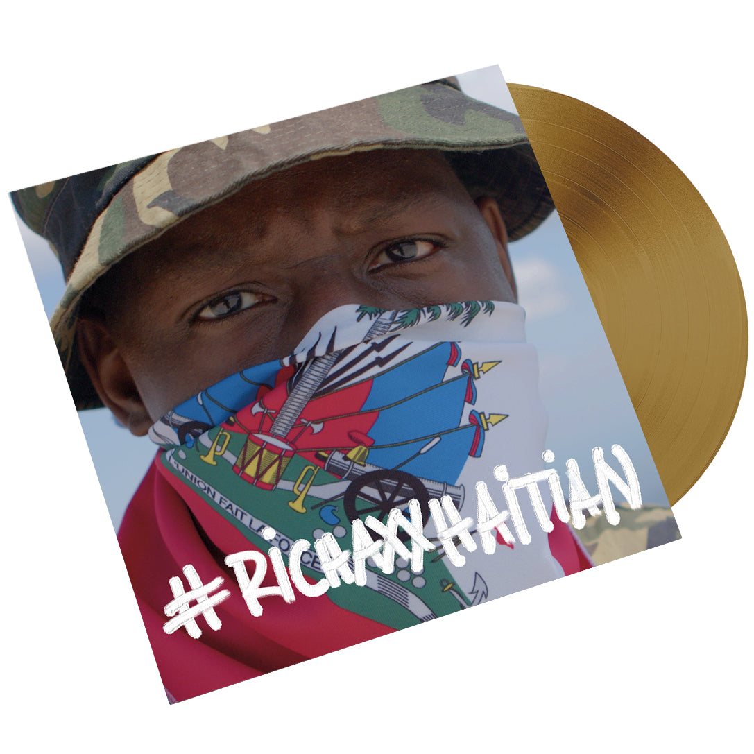 #RICHAXXHAITIAN - (Standard LP / Random Color)