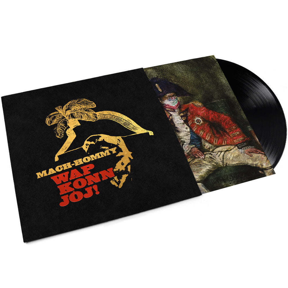 Wap Konn Jòj! (Vinyl LP) (Black Vinyl In 5th Anniversary Felt Jacket)