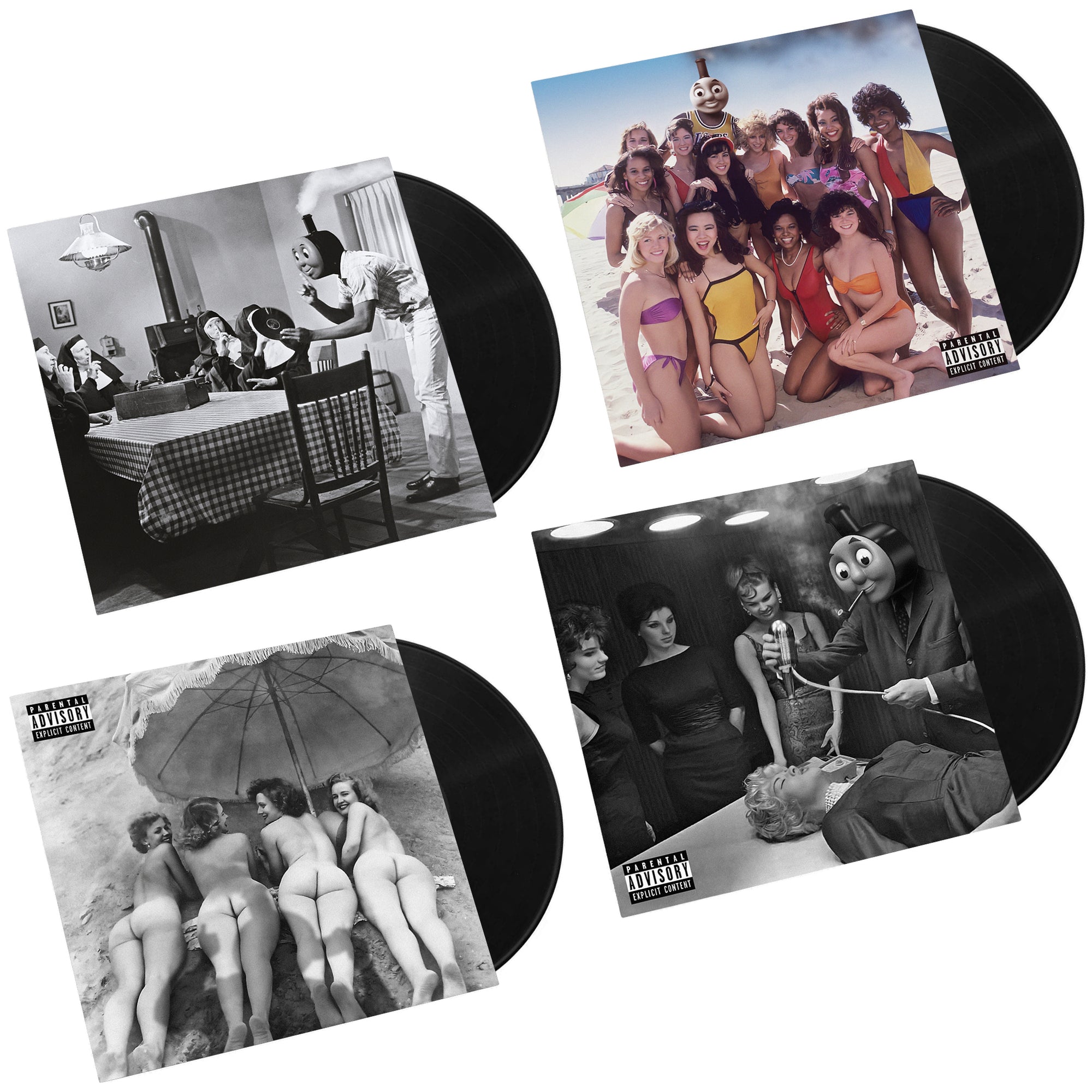 Triz Saga Investor Box (Vinyl 10")