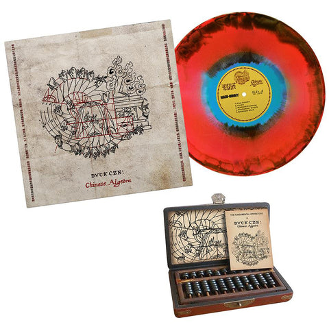 Duck CZN: Chinese Algebra (Vinyl LP) (Deluxe CZN Edition)
